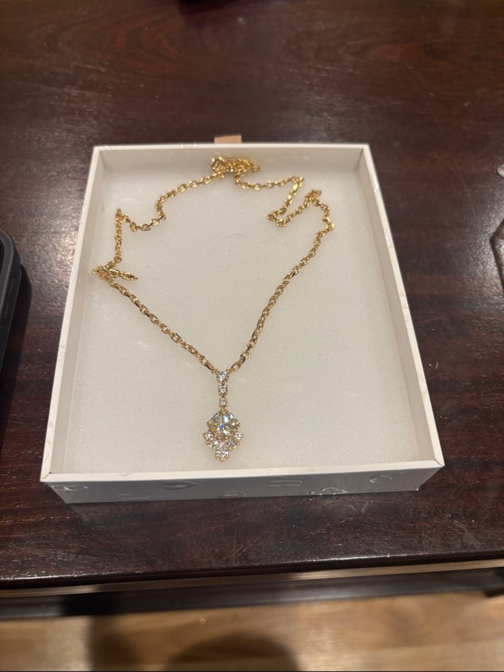 Nov 25: Citrine on Gold